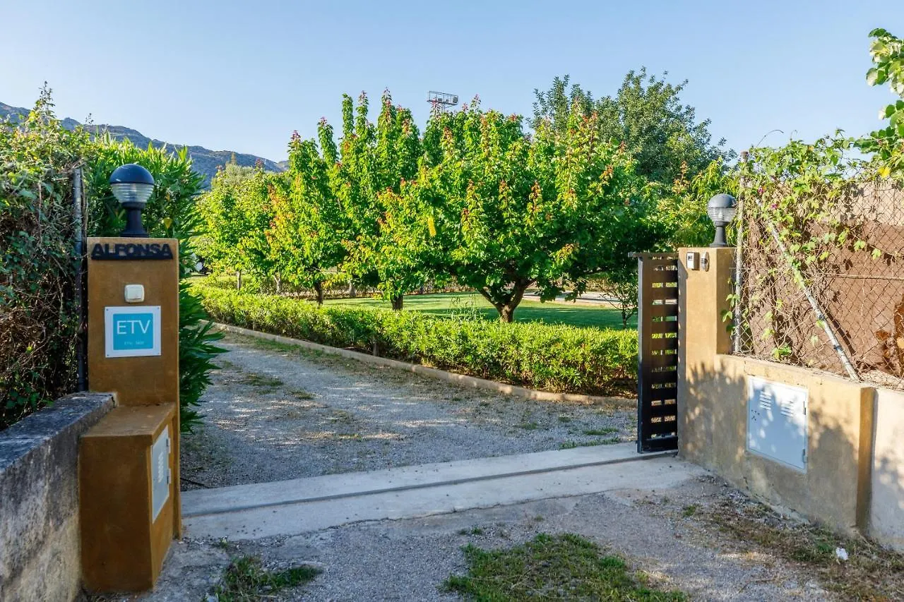 Alfonsa Villa Pollenca Spain